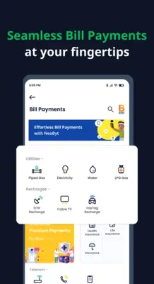 NeoByt android App screenshot 2